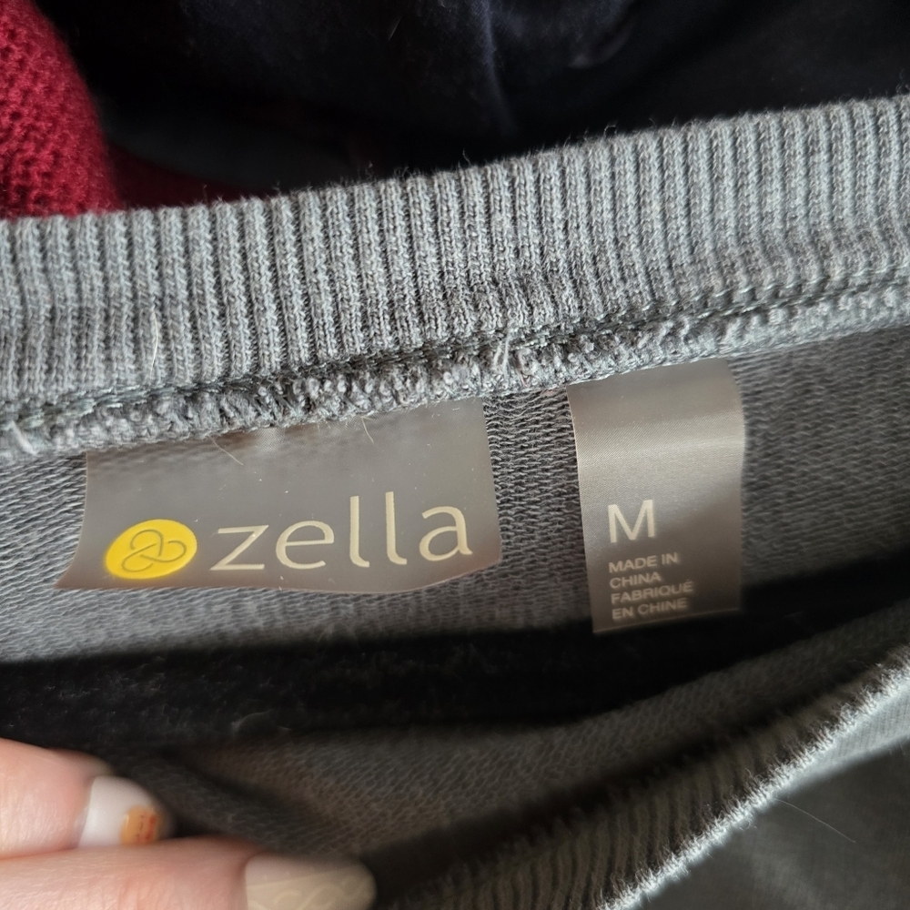Ultrasoft Boxy Crew Sweatshirt - Picture 7 of 7